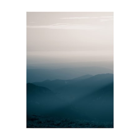 PhotoINC Studio 'Blue Mountains V' Canvas Art,14x19